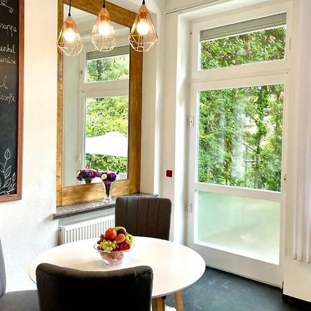 Villa Einhorn: Altstadt Loft Mit Privater Terrasse Goslar Kültér fotó