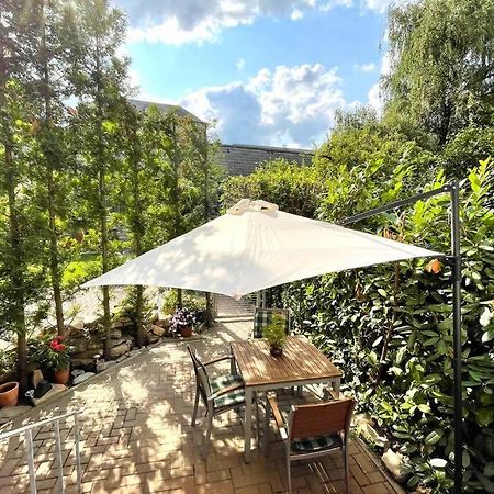 Villa Einhorn: Altstadt Loft Mit Privater Terrasse Goslar Kültér fotó