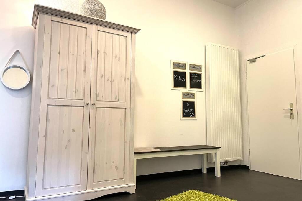 Villa Einhorn: Altstadt Loft Mit Privater Terrasse Goslar Kültér fotó