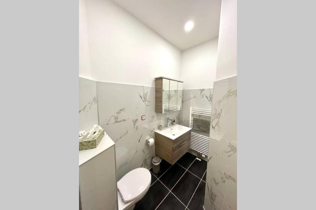 Villa Einhorn: Altstadt Loft Mit Privater Terrasse Goslar Kültér fotó