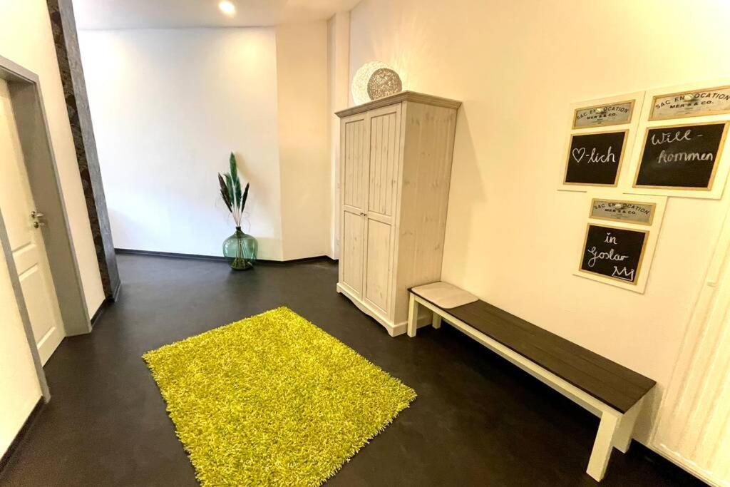 Villa Einhorn: Altstadt Loft Mit Privater Terrasse Goslar Kültér fotó