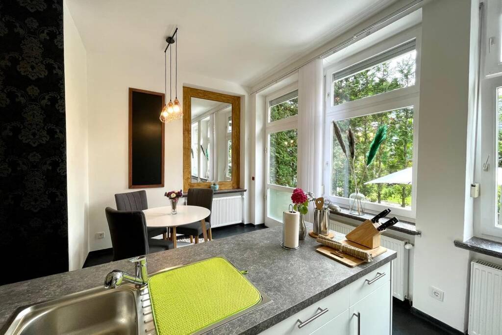Villa Einhorn: Altstadt Loft Mit Privater Terrasse Goslar Kültér fotó