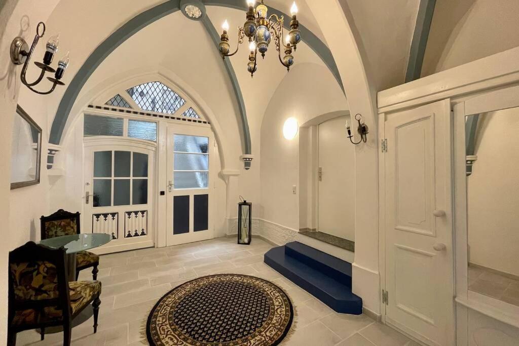 Villa Einhorn: Altstadt Loft Mit Privater Terrasse Goslar Kültér fotó