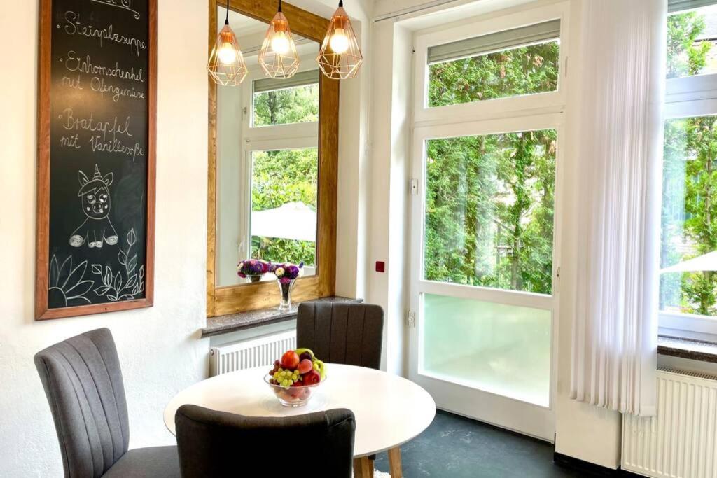 Villa Einhorn: Altstadt Loft Mit Privater Terrasse Goslar Kültér fotó